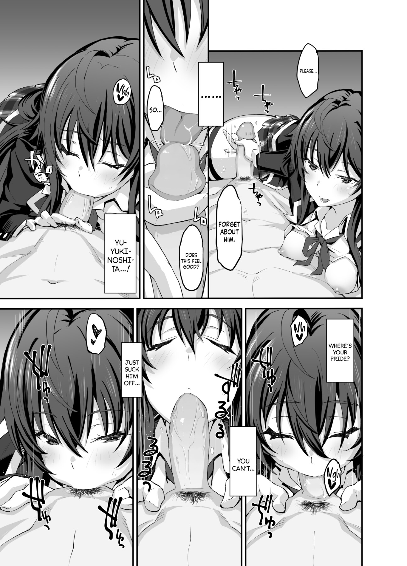 Hentai Manga Comic-My Youth Romantic Comedy is Over and I'm Still a Virgin.-Read-11